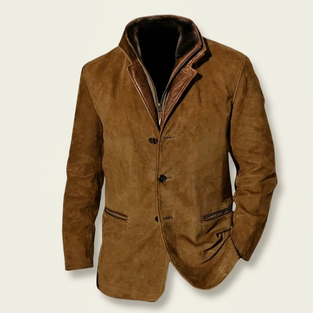 MEN’S BLAZER | VEGAN SUEDE | STANDARD FIT