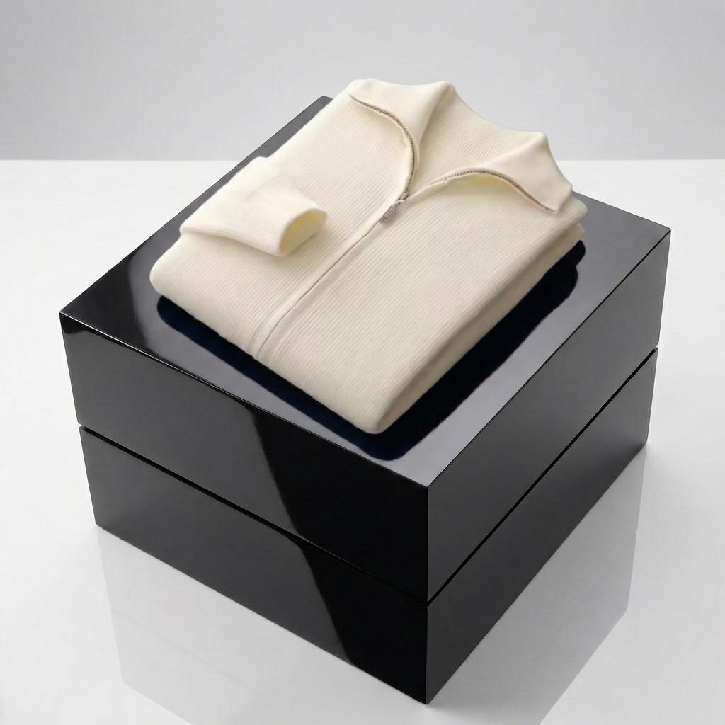 MEN’S CARDIGAN | ZIP | KNIT MERINO WOOL BLEND