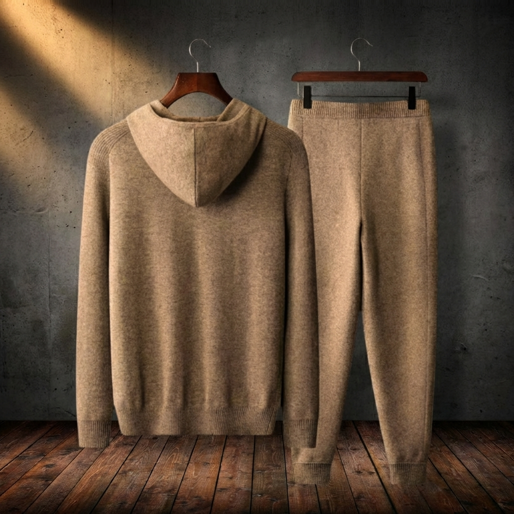 MEN’S LEISURE SET | KNIT | MERINO WOOL BLEND