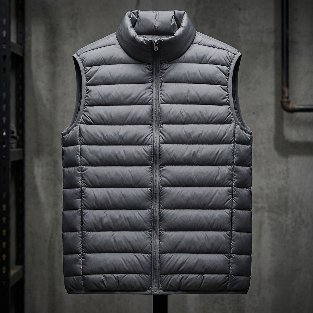MEN’S GILET | DOWN PUFFER | SLIM FIT