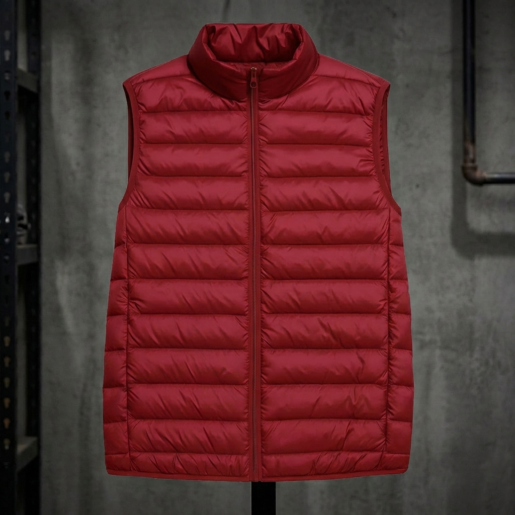 MEN’S GILET | DOWN PUFFER | SLIM FIT