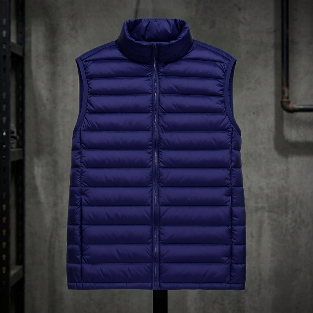 MEN’S GILET | DOWN PUFFER | SLIM FIT