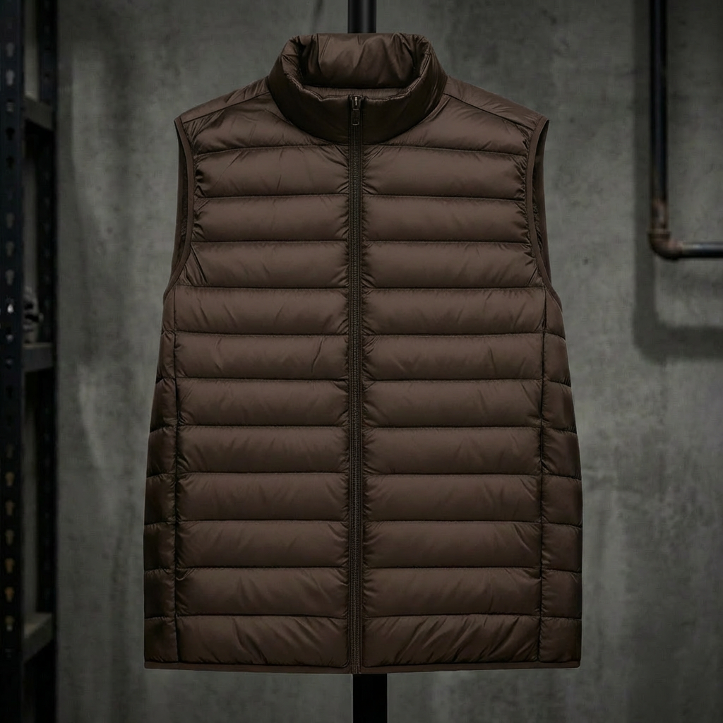 MEN’S GILET | DOWN PUFFER | SLIM FIT