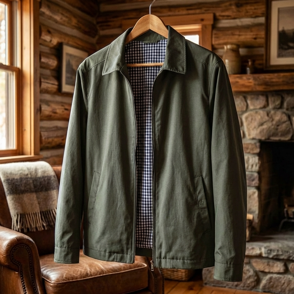 MEN’S JACKET | HARRINGTON | STANDARD FIT