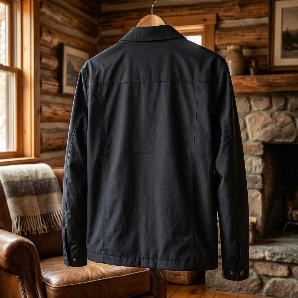 MEN’S JACKET | HARRINGTON | STANDARD FIT